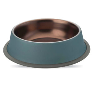 Zaara - Super l�kker metalsk�l Blue/Copper