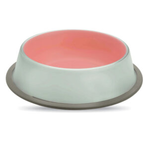 Zaara - Super l�kker metalsk�l White/Pink - 0,85l.
