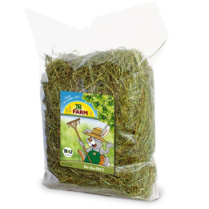 �kologisk bjerg-eng h� til gnavere - 500g JR Farm