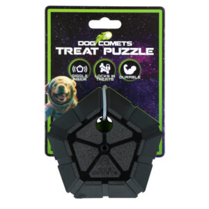 Dog Comets Treat Puzzle Gr�n aktiveringsbold til godbidder