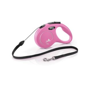 FLEXI Classic Flexline - Small (5 meter) - Pink