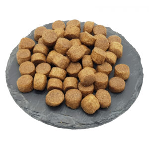 Foderpr�ve First Buddy Senior eller Light - hundefoder med and og kanin
