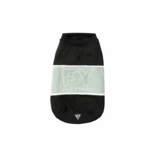 FUZZYARD FY TRACK Sweatshirt til hunde (Sort)