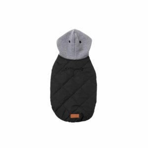 FUZZYARD Cremorne H�ttetr�je til hunde (Sort)
