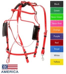 Featherweight pony hovedlag - lukket - Gr�n