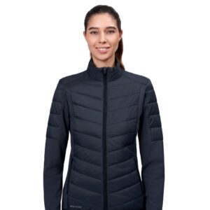 Geyser Hybrid Dame Jakke - STR XL - SORT