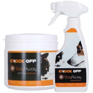 G� v�k kat og hund - kombipakke til udend�rs og indend�rs spray og granulat