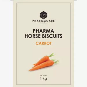 Pharmacare Hestebolcher - Gulerod