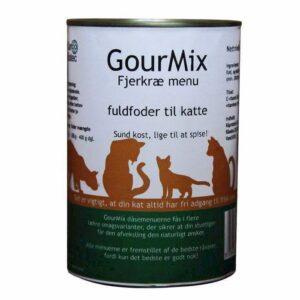 GourMix luksusmenu til katte, med fjerkr� smag, 400g