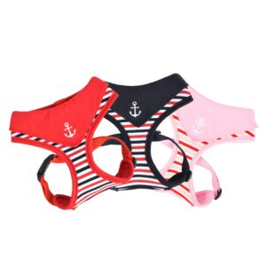 PUPPIA Seaman Soft Sele - Small - R�d