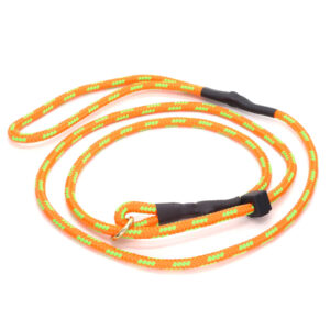 To-farvet hundesnor - Retrieverline 8 mm x 140 cm