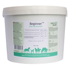 Beginner Urtemineraler, fodertilskud til f�l og ungheste, 5 kg
