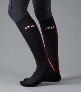 Premier Sports Equine Highlight ridestr�mper - Sort, 39-42 (M)