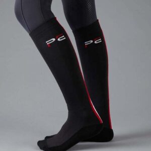 Premier Sports Equine Highlight ridestr�mper - Sort, 39-42 (M)