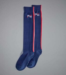Premier Sports Equine Highlight ridestr�mper - Navy, 39-42 (M)