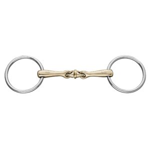 HS Trensebid, WH ULTRA med l�se ringe, 3-delt - 16 mm