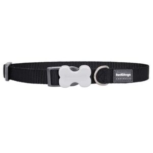 Red Dingo Halsb�nd, Sort, 31-47cm