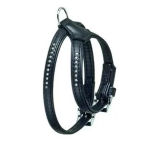Hundesele med Rhinsten - XS