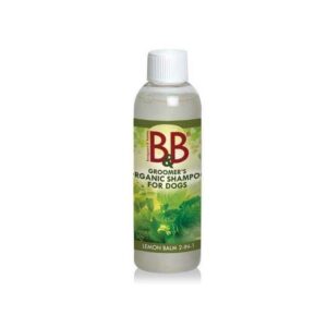 B&B �kologisk Lemon hundeshampoo og balsam, 750 ml