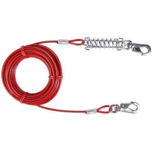G�rdk�de med st�dd�mper til hunde, 8 meter