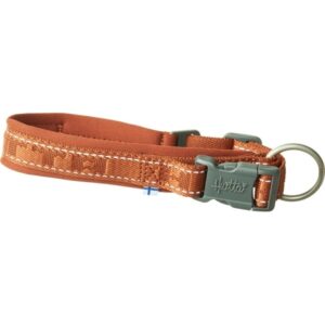 Hurtta ECO Casual halsb�nd, Cinnamon, 25 - 35 cm