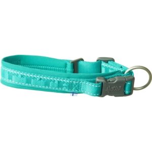 Hurtta ECO Casual halsb�nd, Peacock, 20 - 30 cm