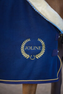 Joline - St�vned�kken, bl� - 175/125
