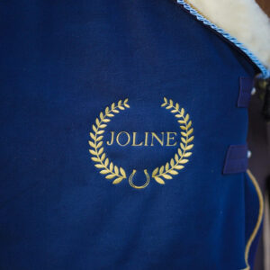 Joline - St�vned�kken, bl� - 125/90