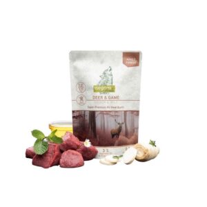 Isegrim Adult v�dfoder, Hjort og Vildt, 410g