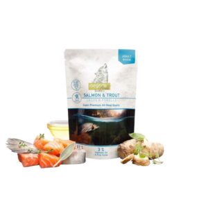 Isegrim V�dfoder, Laks og �rred, 410g
