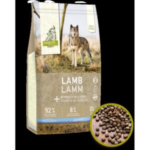 Isegrim Adult Steppe t�rfoder, Lamb, 12 kg