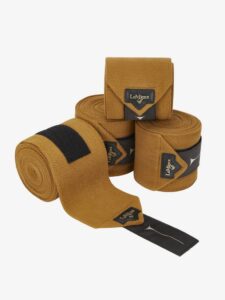 LeMieux Polo Fleecebandager - Ginger