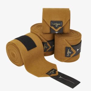 LeMieux Polo Fleecebandager - Ginger