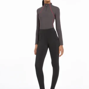 LeMieux Young Orla Tights - Sort - STR 11-12 ÅR
