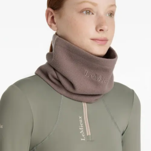 LeMieux Fleece Snood Halsedisse - Walnut