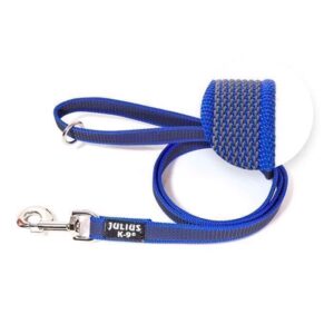 K9 Super-grip line, Bl�, Med h�ndtag, 5 Meter