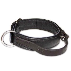 �ko l�derhalsb�nd med h�ndtag, 45 cm