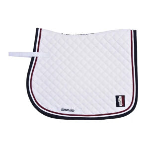 Kingsland - Underlag, Classic Jumping Saddle Pad - Black / JUMPING