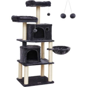 Kradsetr�et Tall Cat Tower 152 cm - R�ggr�