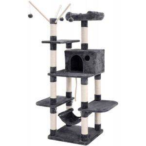 Kradsetr�et Activity Tower 154 cm - R�ggr�