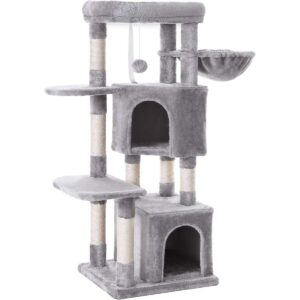 Kradsetr�et Cat Condo & Activity centre 120cm - Lysegr�