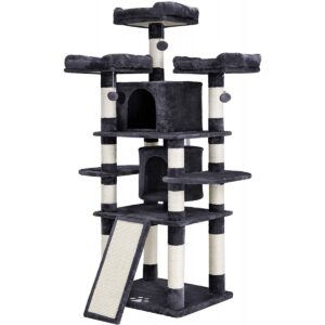 Kattetr�et Cat Tower & Cat Condo 172 cm - R�ggr�