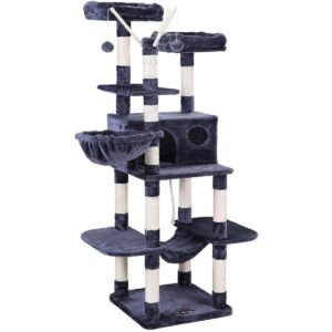 Kattetr�et XXL Cat Condo 164 cm - R�ggr�