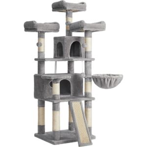 Kattetr�et XXL Cattree & condo 168 cm - Lysegr�