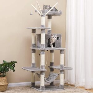 Kradsetr�et Cat Paradise - Lysegr�