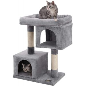 Kattetr�et Double Condo 84 cm - Lysegr�