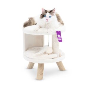 Kattetr�et Isabella 45 cm - Cream