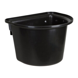 Horse Guard - Transportkrybbe, 12L - Sort / 12L