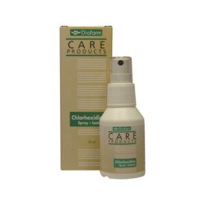 Diafarm Klorhexidin Spray til desinfektion af s�r, 50 ml