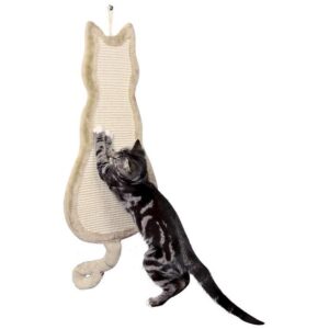 Kradsebr�t til katte til gulv eller v�goph�ng